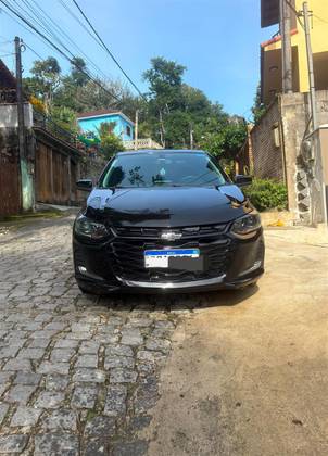 CHEVROLET ONIX 1.0 TURBO FLEX PLUS PREMIER MIDNIGHT AUTOMÁTICO CHEVROLET ONIX 1.0 TURBO FLEX PLUS PREMIER MIDNIGHT AUTOMÁTICO